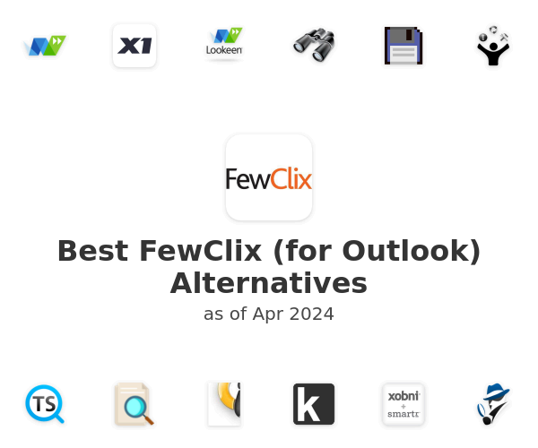 Best FewClix (for Outlook) Alternatives