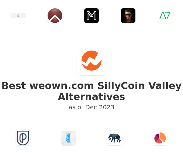 Best weown.com SillyCoin Valley Alternatives