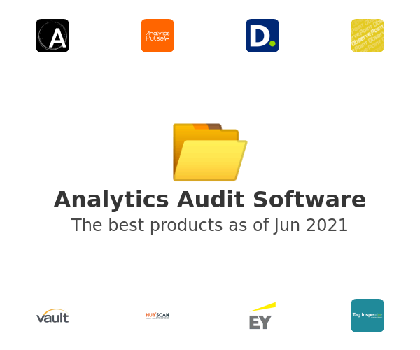 The best Analytics Audit products