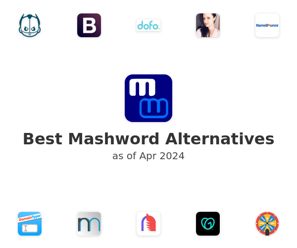 Best Mashword Alternatives