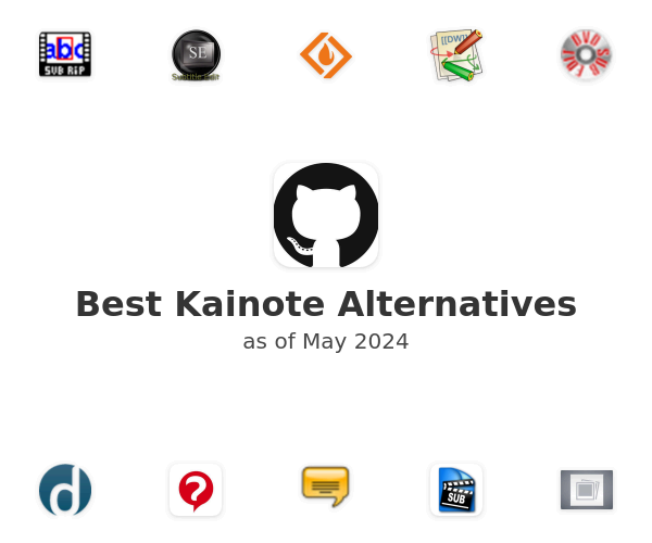 Best Kainote Alternatives