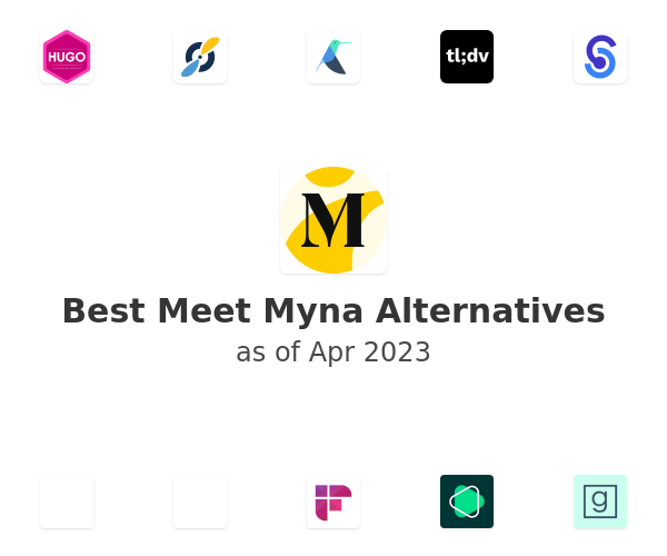 Best Meet Myna Alternatives