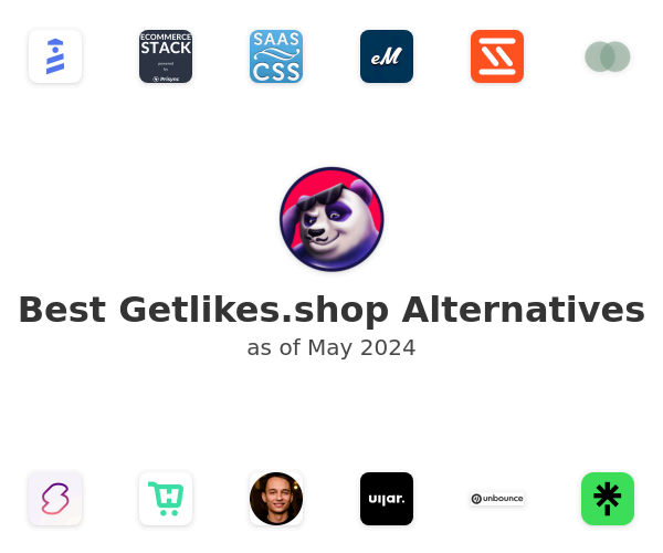 Best Getlikes.shop Alternatives