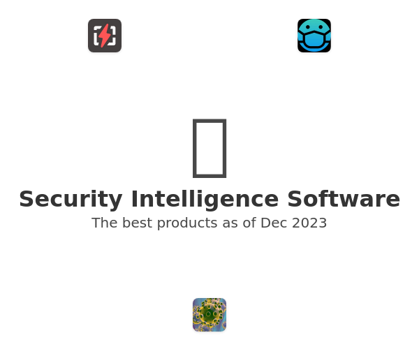 The best Security Intelligence products