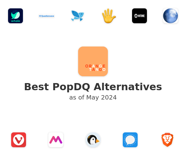Best PopDQ Alternatives
