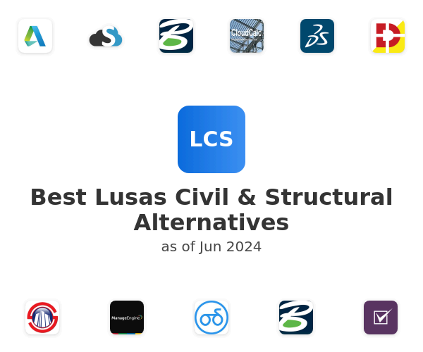 Best Lusas Civil & Structural Alternatives
