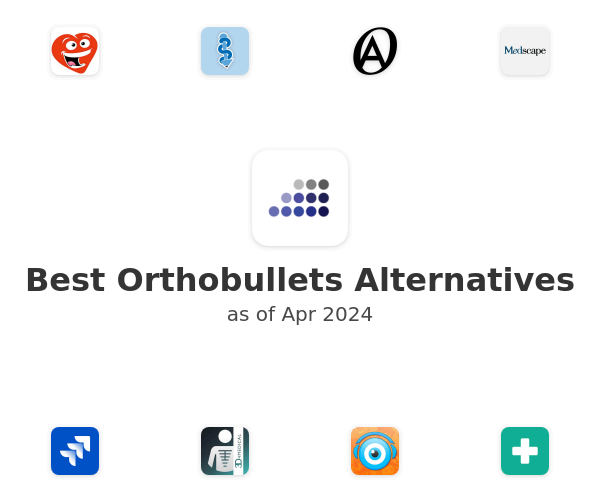 Best Orthobullets Alternatives