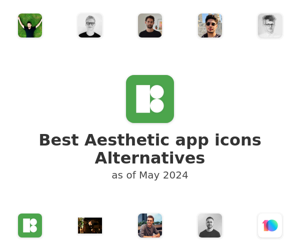 Best Aesthetic app icons Alternatives
