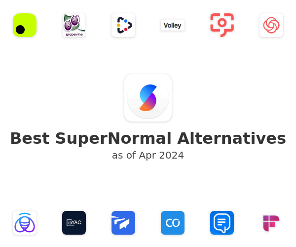 Best SuperNormal Alternatives