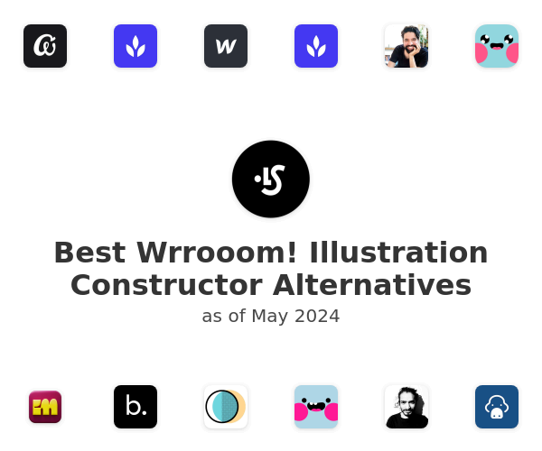Best Wrrooom! Illustration Constructor Alternatives