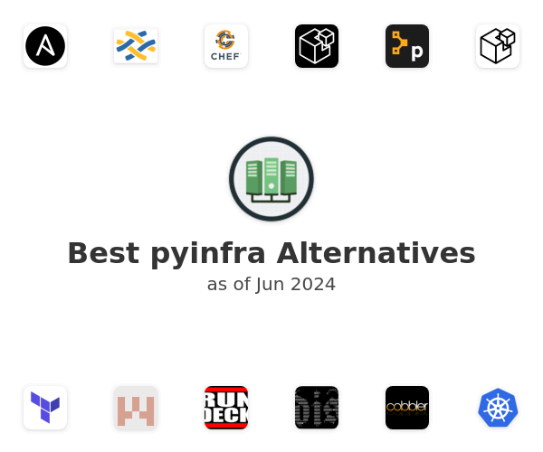 Best pyinfra Alternatives