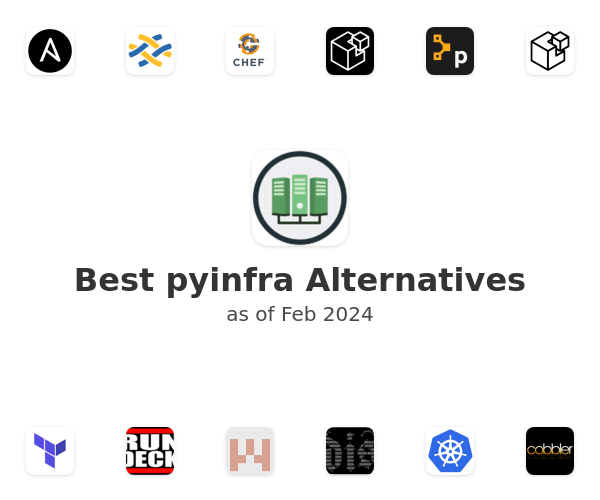Best pyinfra Alternatives
