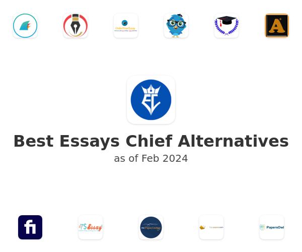 Best Essays Chief Alternatives