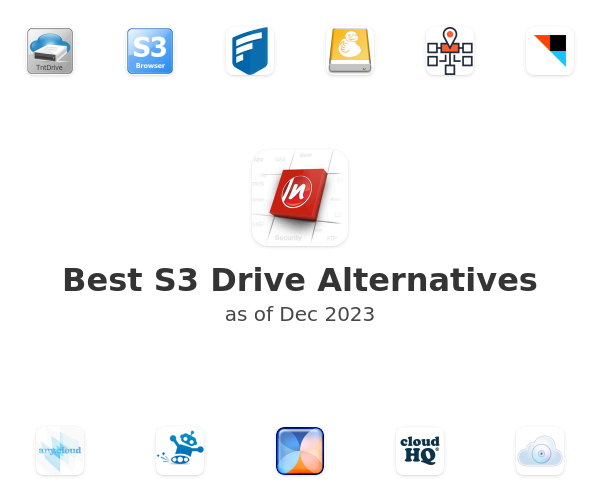 Best S3 Drive Alternatives