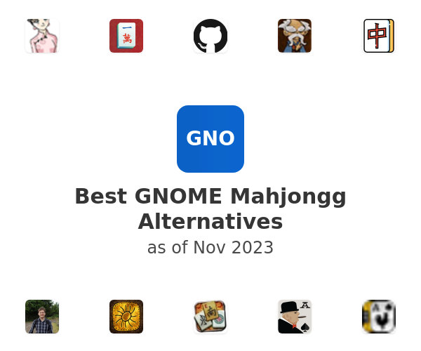 Best GNOME Mahjongg Alternatives