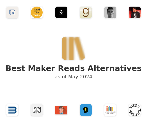 Best Maker Reads Alternatives