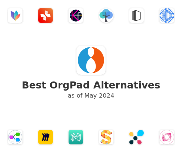 Best OrgPad Alternatives