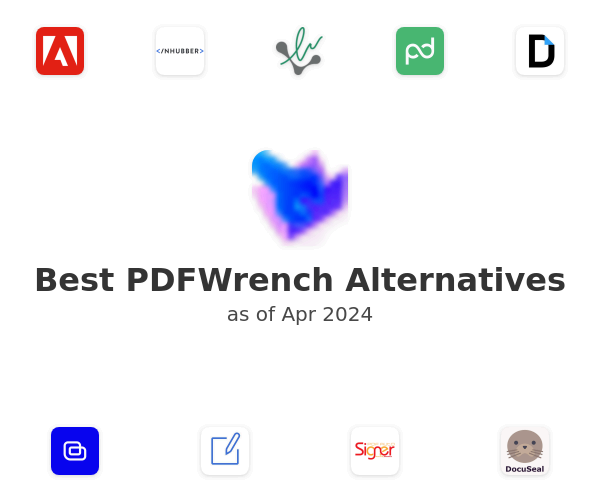 Best PDFWrench Alternatives