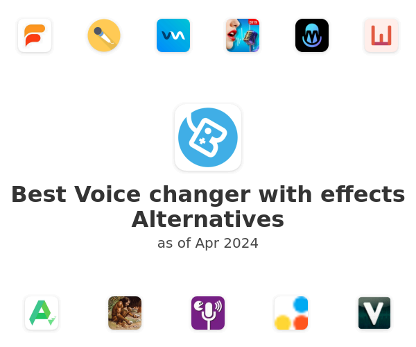 Best Voice changer with effects Alternatives