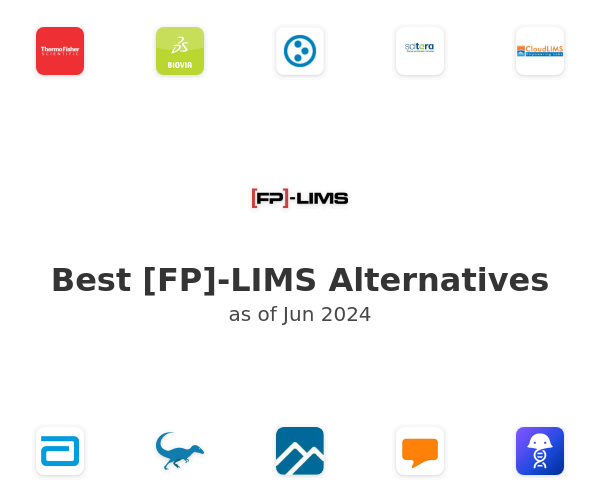 Best [FP]-LIMS Alternatives