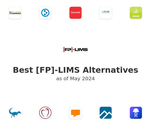 Best [FP]-LIMS Alternatives