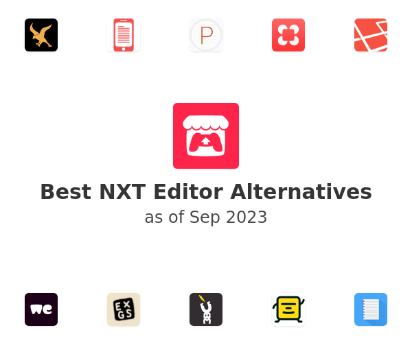 Best NXT Editor Alternatives