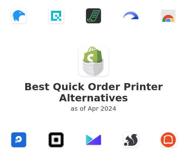 Best Quick Order Printer Alternatives