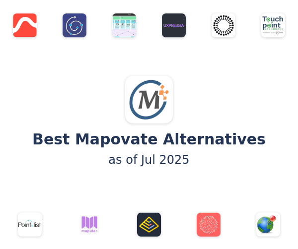 Best Mapovate Alternatives