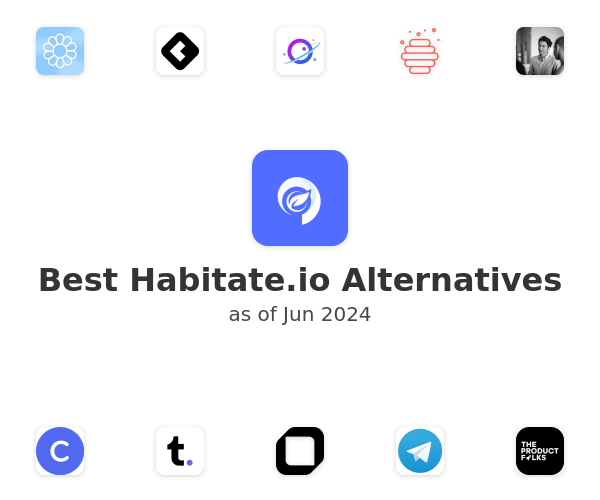 Best Habitate.io Alternatives