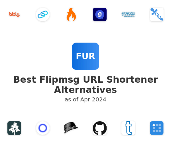 Best Flipmsg URL Shortener Alternatives