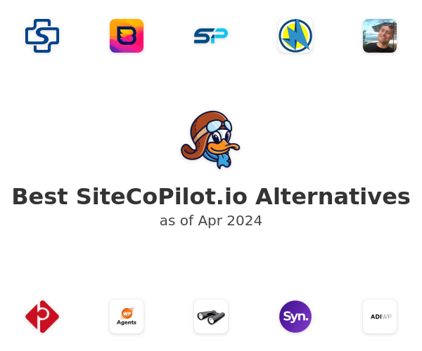 Best SiteCoPilot.io Alternatives