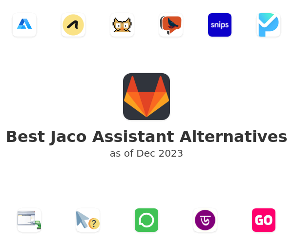 Best Jaco Assistant Alternatives