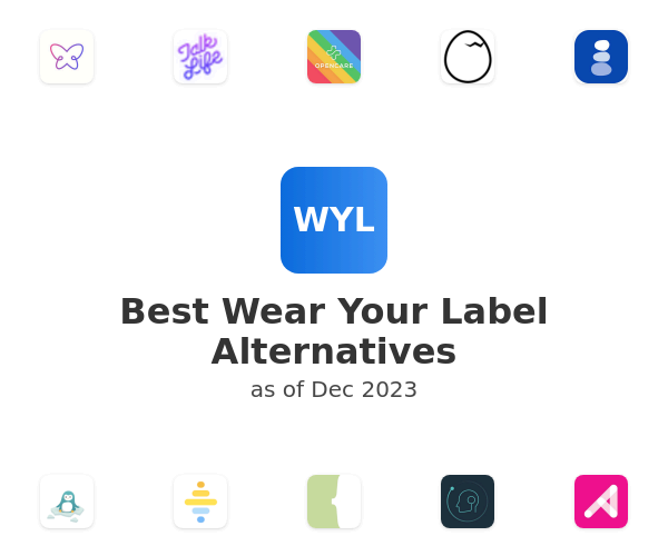 Best Wear Your Label Alternatives