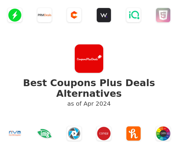 Best Coupons Plus Deals Alternatives