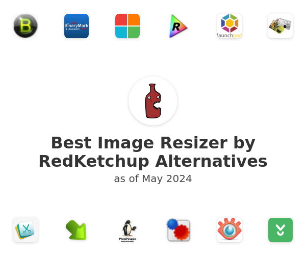 Best Image Resizer by RedKetchup Alternatives