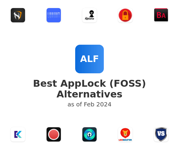 Best AppLock (FOSS) Alternatives