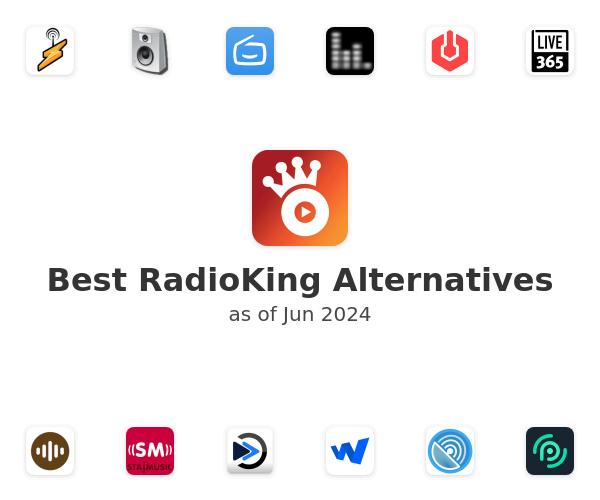Best RadioKing Alternatives