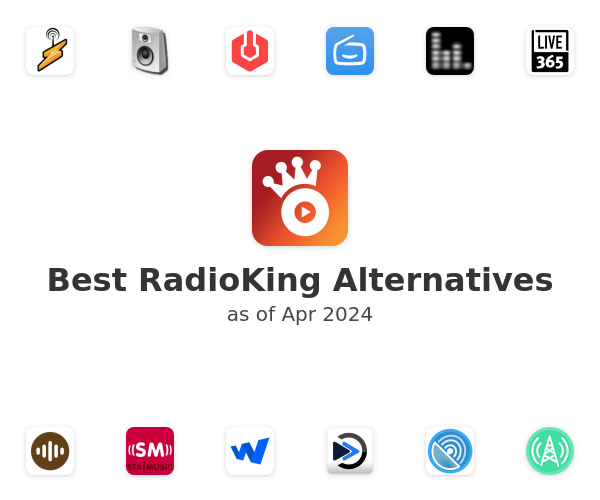 Best RadioKing Alternatives