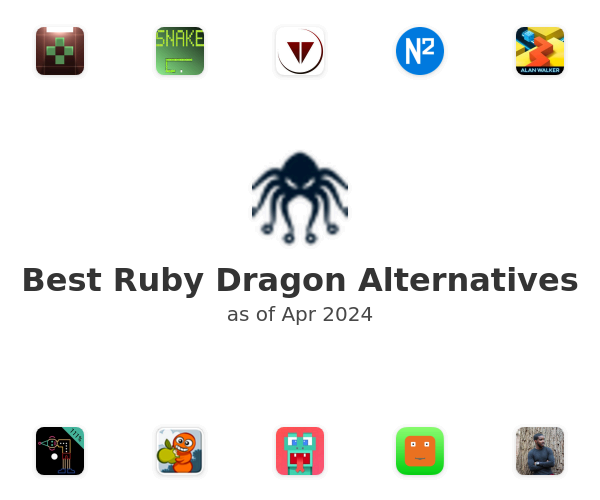 Best Ruby Dragon Alternatives