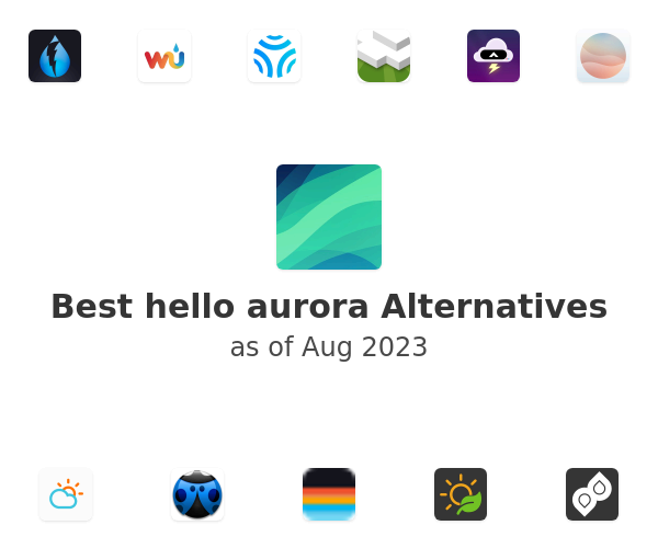 Best hello aurora Alternatives