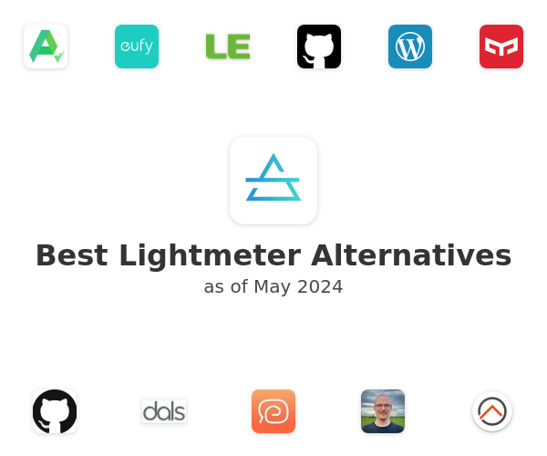 Best Lightmeter Alternatives