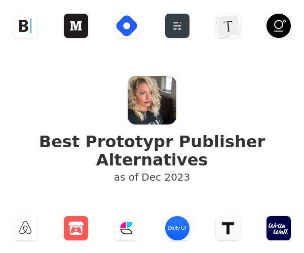 Best Prototypr Publisher Alternatives