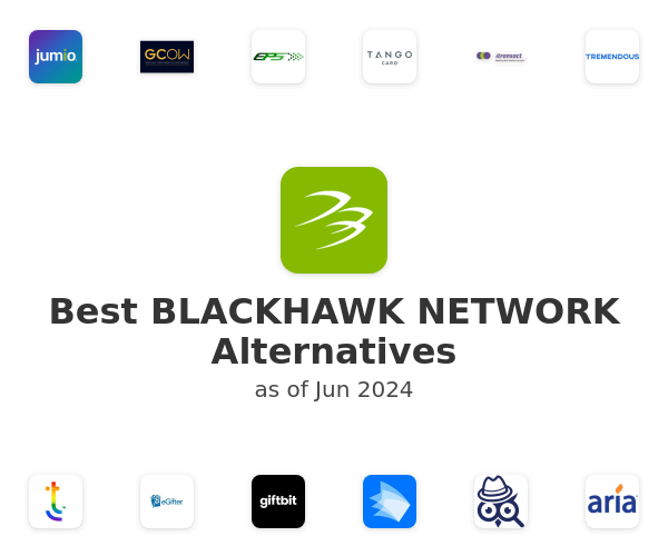 Best BLACKHAWK NETWORK Alternatives