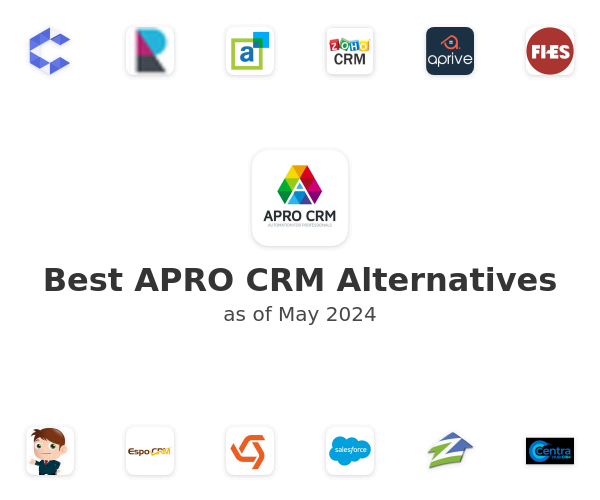 Best APRO CRM Alternatives
