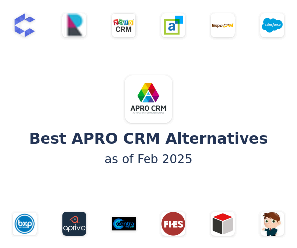 Best APRO CRM Alternatives