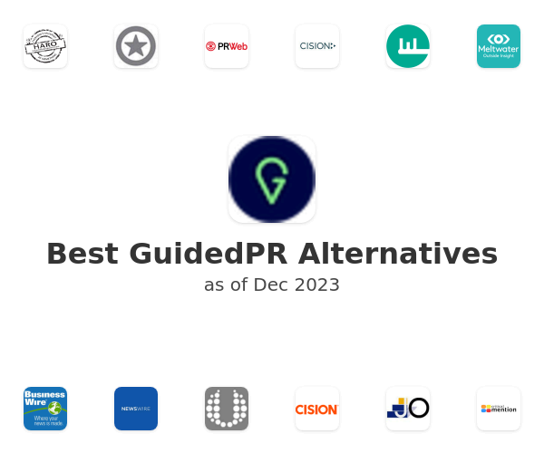 Best GuidedPR Alternatives