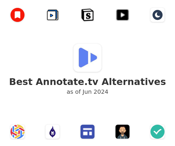 Best Annotate.tv Alternatives