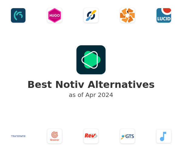 Best Notiv Alternatives