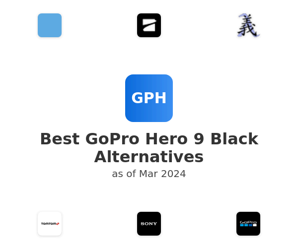 Best GoPro Hero 9 Black Alternatives