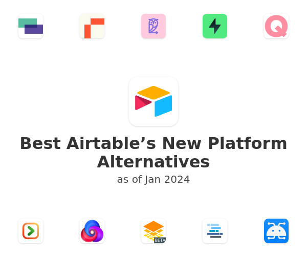 Best Airtable’s New Platform Alternatives